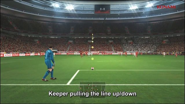PES 2014 - Team Attacking Controls Gameplay