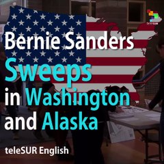Sanders Sweeps in Washington and Alaska