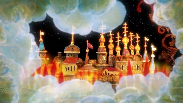 Колобок (Kolobok) Симбирская сказка. Гора самоцветов