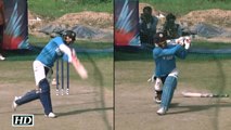 IND vs AUS T20 WC Dhoni Virat and Shikhar Practice Hitting Sixes