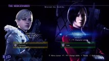 Resident Evil 6 The Mercenaries - Ada Wong Match #1 {Mining the Depths Map}