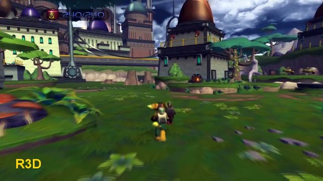Let's Play: Ratchet & Clank HD - Planet Novalis (Tobruk Crater) {HD}