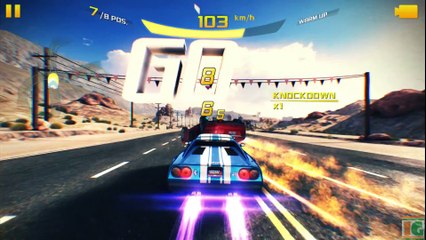 Asphalt 8 Airborne ELMINATION NEVADA season 1-4
