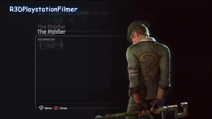 Batman Arkham City The Riddler Info