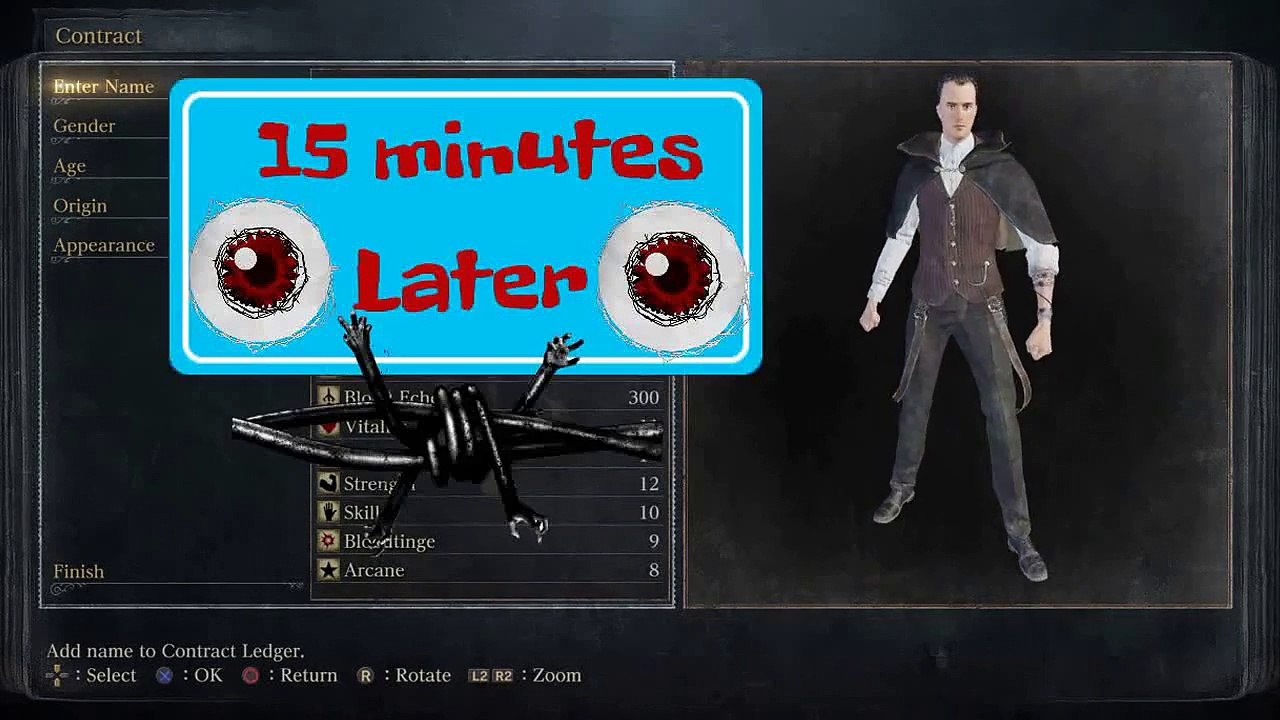 BloodBorne part 1 Demons Rage