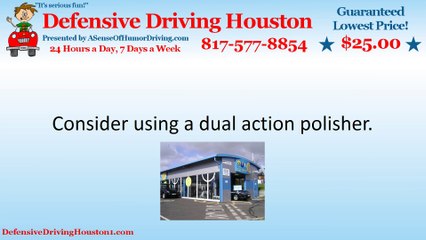 Secrets of Vehicle Detailing