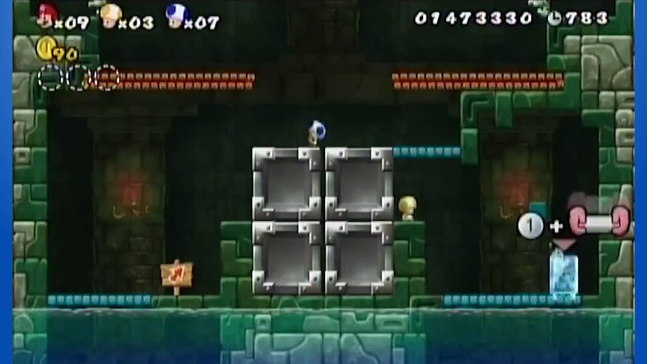 Super Mario Bros. Wii: Rooster Toad! - Part 14 - Triple Force