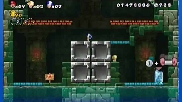 Super Mario Bros. Wii: Rooster Toad! - Part 14 - Triple Force