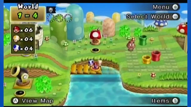 Super Mario Bros. Wii: Torpedo Fishies! - Part 3 - Triple Force