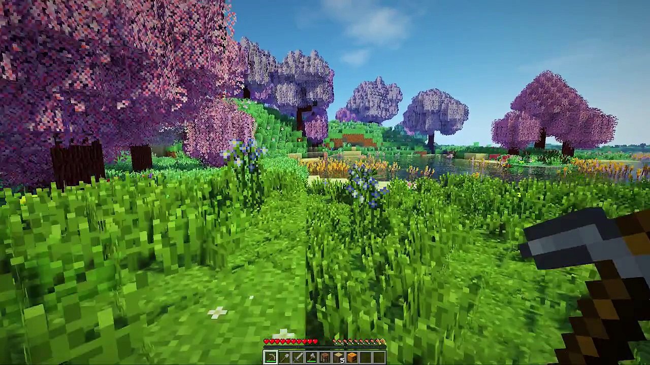 Life in the Woods Renaissance (minecraft) - Lets play - Ep.1 A new world