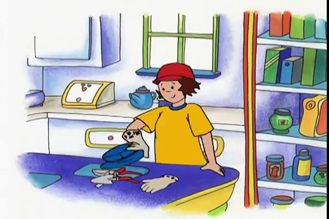 Caillou FRANÇAIS - Caillou l'explorateur  (S01E62)