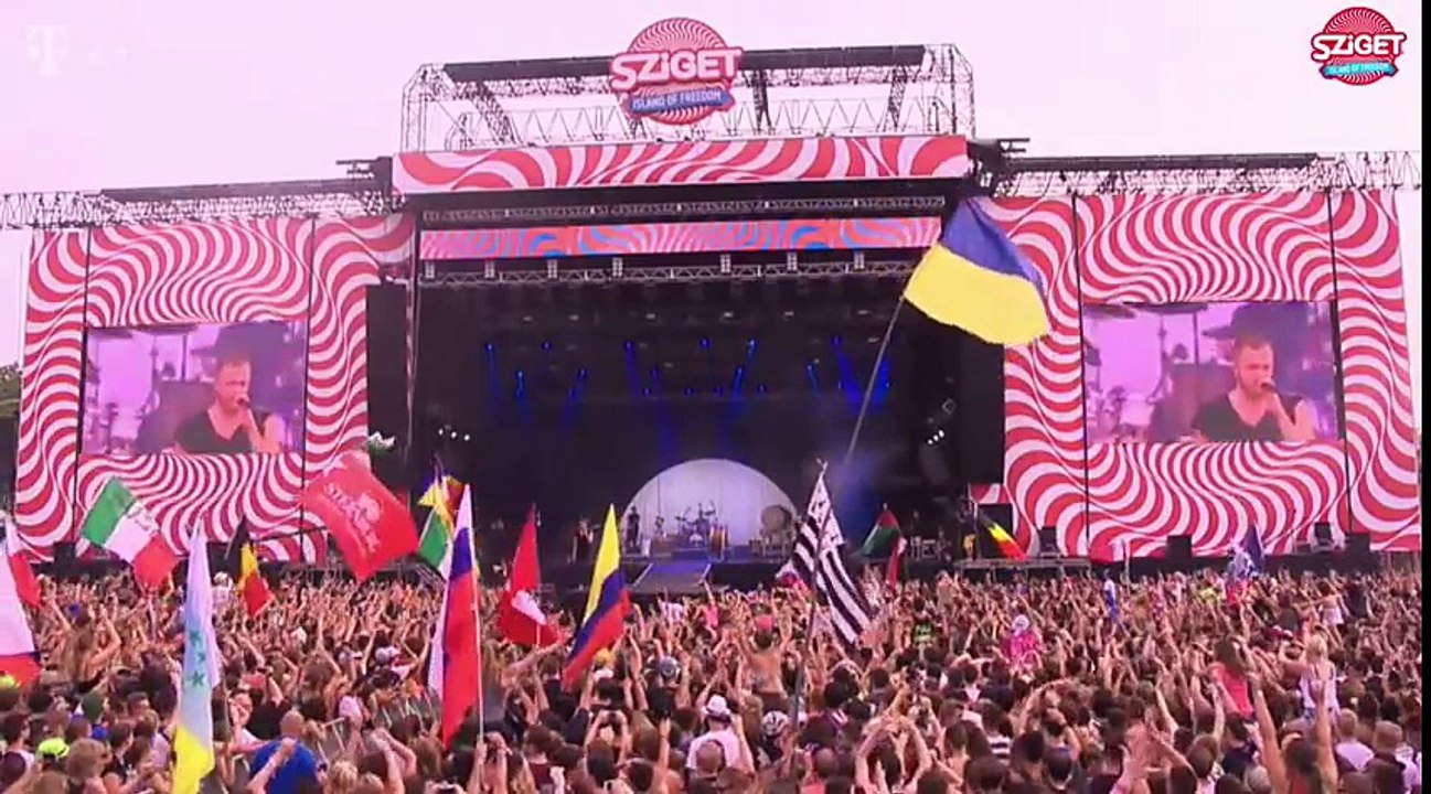 Imagine Dragons - Demons & Radioactive Live at Sziget Festival 2014