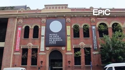 Museo de Arte Moderno (MAMBA) - Museum of Modern Art - Buenos Aires, Argentina (HD)