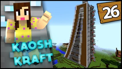 MINECRAT ELEVATOR - Minecraft SMP: Server Saturday - EP 26