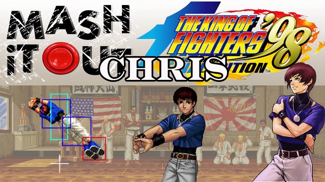 King of Fighters 98 UM FE: Chris Guide