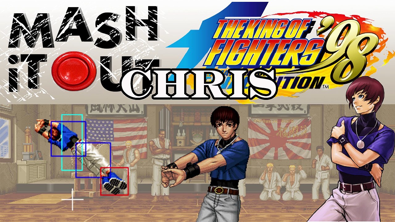 King of Fighters 98 UM FE: Chris Guide