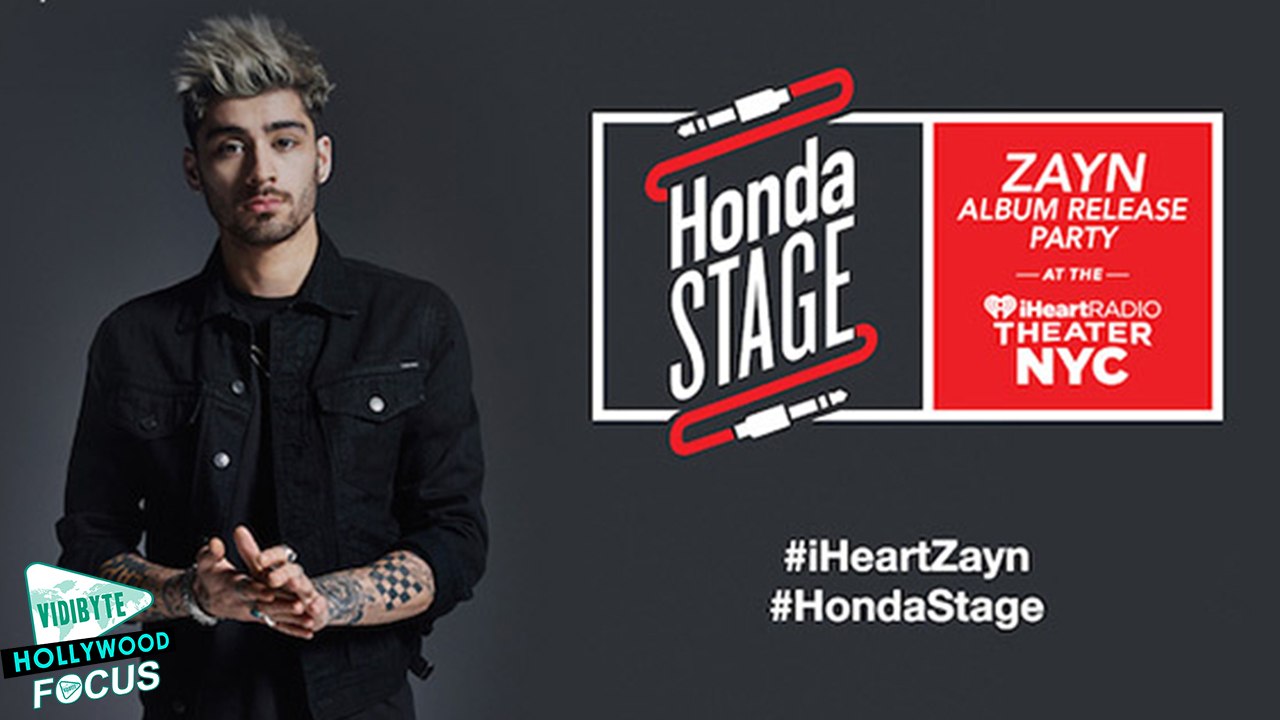 Zayn Malik Hosting Album Release Party