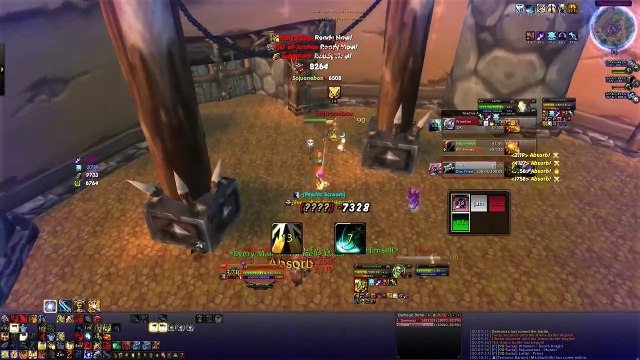 Paladin PVP - Ret Dk Disc Priest vs the world!