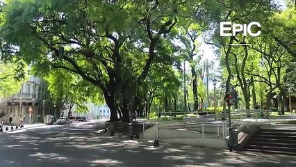 Plaza San Martín & Torre de los Ingleses - Buenos Aires, Argentina (HD)