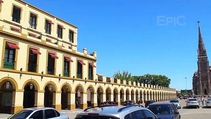 Quick City Overview- Luján - Buenos Aires, Argentina (HD)