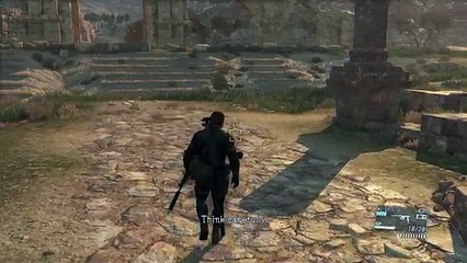Metal Gear Solid V  The Phantom Pain - Mission 11   S-Rank   All mission Tasks【 Cloaked in silence 】