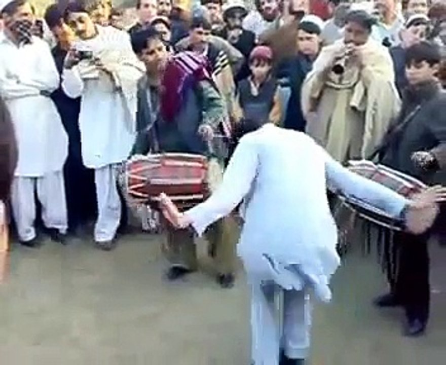 young boy dancing on pushto music very nice.