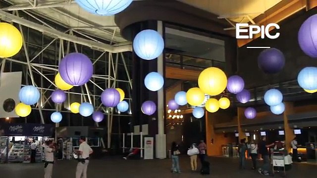 Terminal de Buquebús (Terminal Fluvio-Marítima Puerto Madero) - Buenos Aires, Argentina (HD)