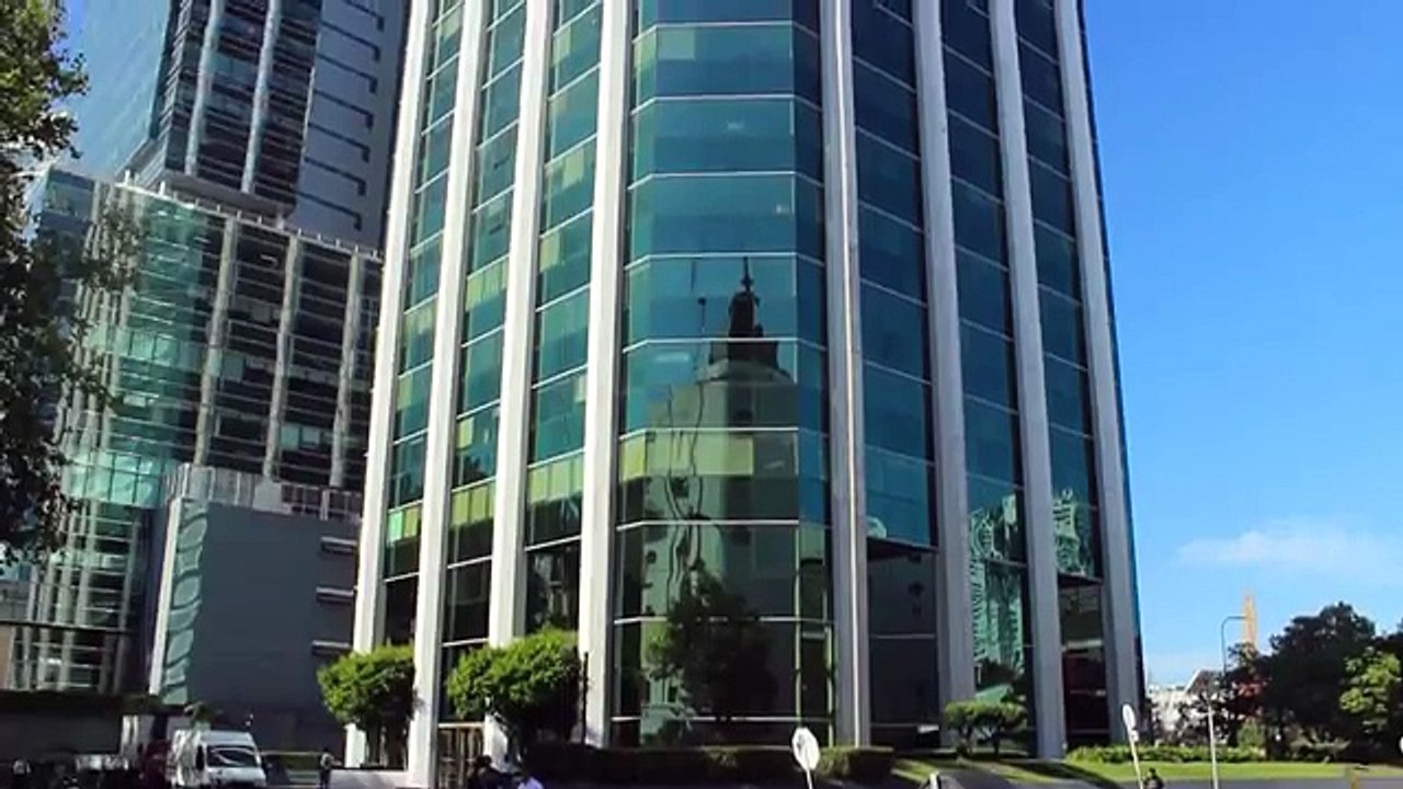 Torre Bouchard & Embajada del Japón - Bouchard Tower & Embassy of Japan - Buenos Aires (HD)