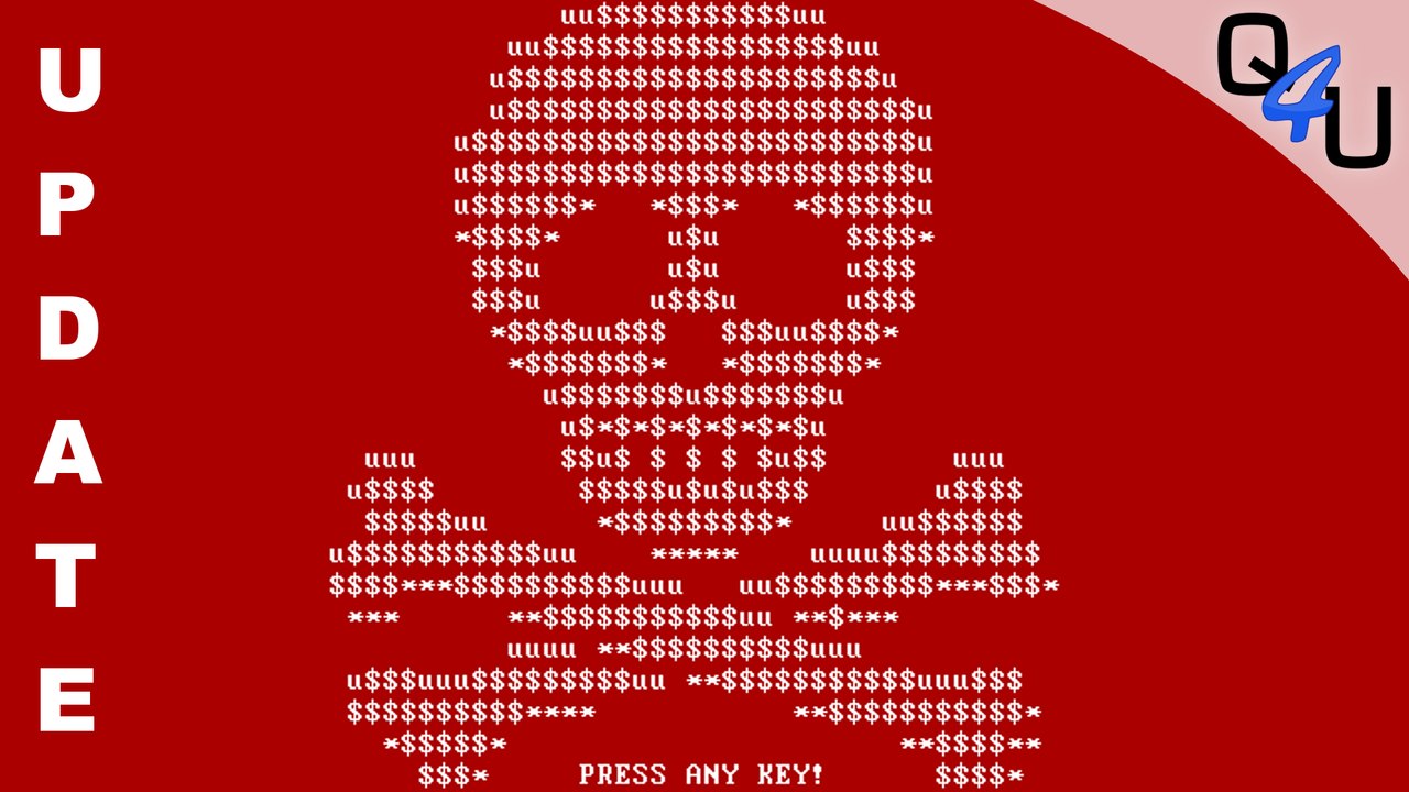 Petya Ransomware: Neue Version verbreitet sich! | QSO4YOU Tech