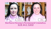 Permanent Make-up Vor und Nach Beispiele