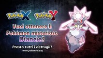 Scopri Diancie in Pokémon X e Pokémon Y