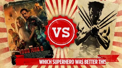 Iron Man 3 vs. The Wolverine - Which Superhero Was Better This Summer_ Showdown HD (1080p)