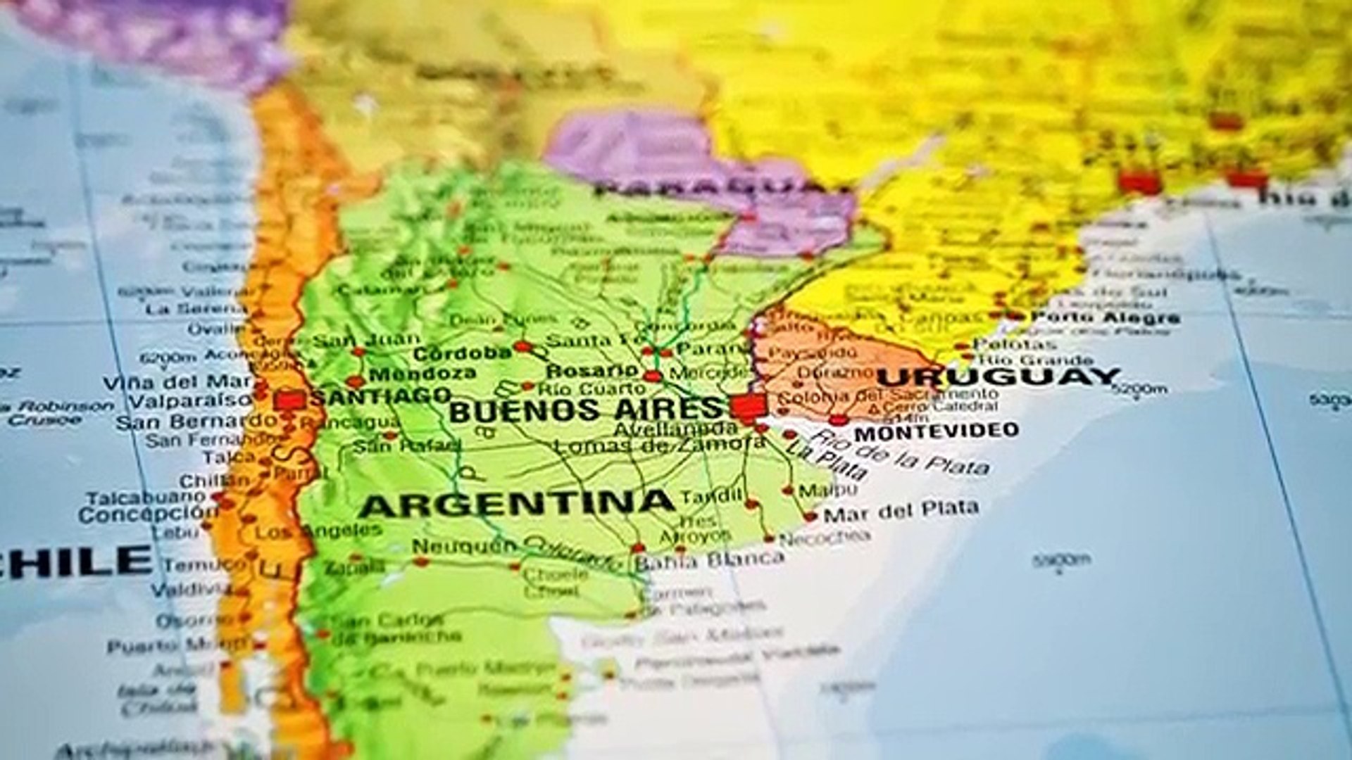 Travel Guide to Argentina