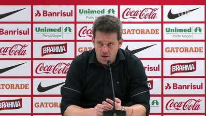 Argel compara sua situação com a de Cuca para falar sobre pressão por vitória