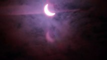 Solar Eclipse 2015 Raw footage