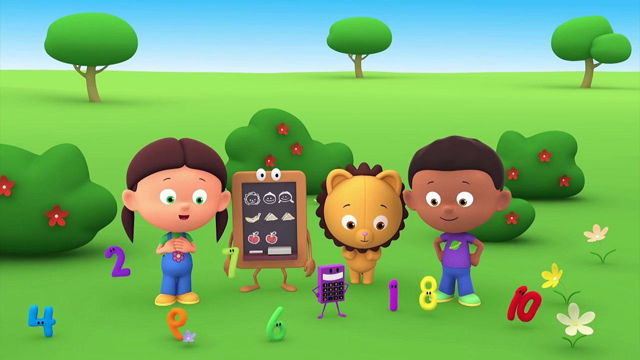 Развивающий мультик Считаем с Полой. Восьмой кристалл. Цифры для детей