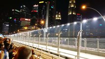 F1 2014 Singapore GP Race Start