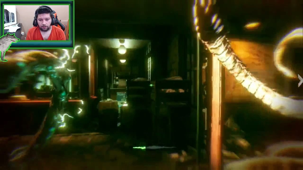 CALL OF DUTY BLACK OPS 3 ZOMBIES 001 Chased by 3 Headed Hydra?