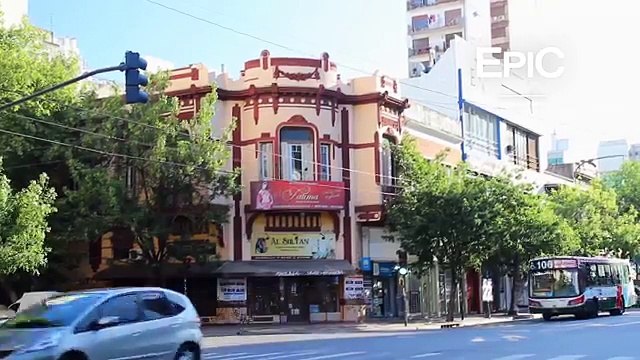 Villa Crespo - Buenos Aires, Argentina (HD)