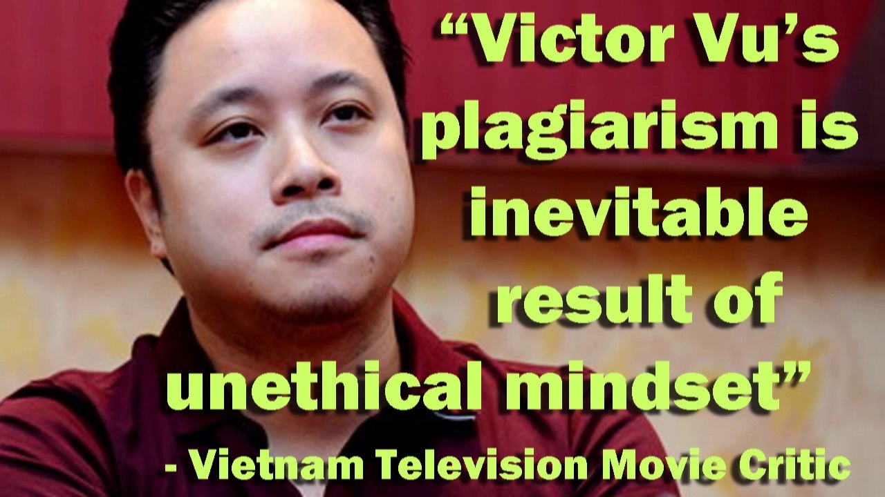 VICTOR VU MOVIE PLAGIARISM AND COVERUP SCAM EXPLAINED IN 5 MINUTES