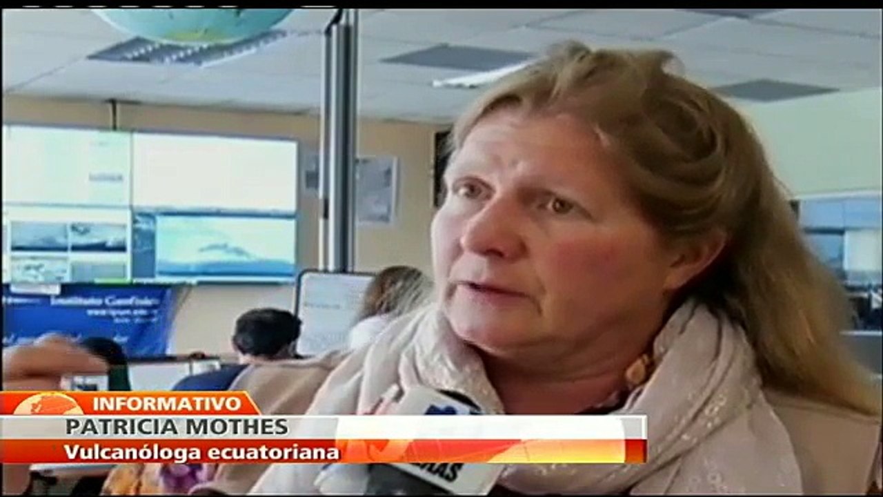 Incremento de actividad del volcán Tunguragua en Ecuador mantiene la alerta amarilla en zonas aledañas