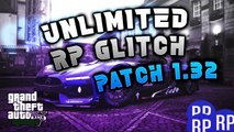 GTA 5 Online: UNLIMITED RP GLITCH! [1.32] 
