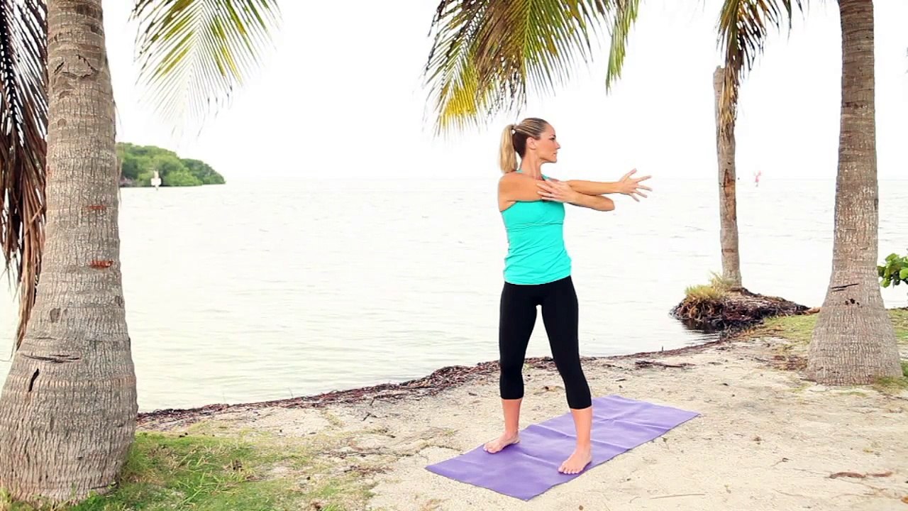 Breathe Stretch & Relax - 20 Minute Full Length Total Body Stretch and Flexibility Workout