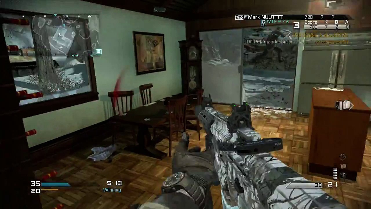 "WINTER IS NOT MY CUP OF TEA..." - COD: Ghosts Live Comm - #8 (Gameplay/Commentary)