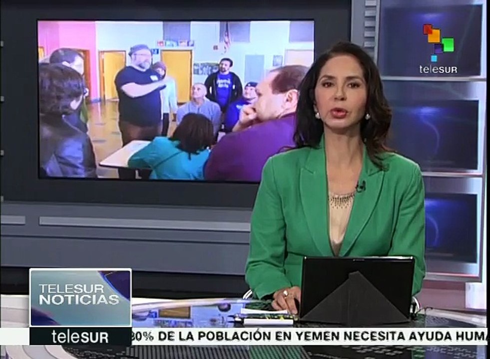 EE.UU.: Bernie Sanders gana los caucus de Alaska y Washington