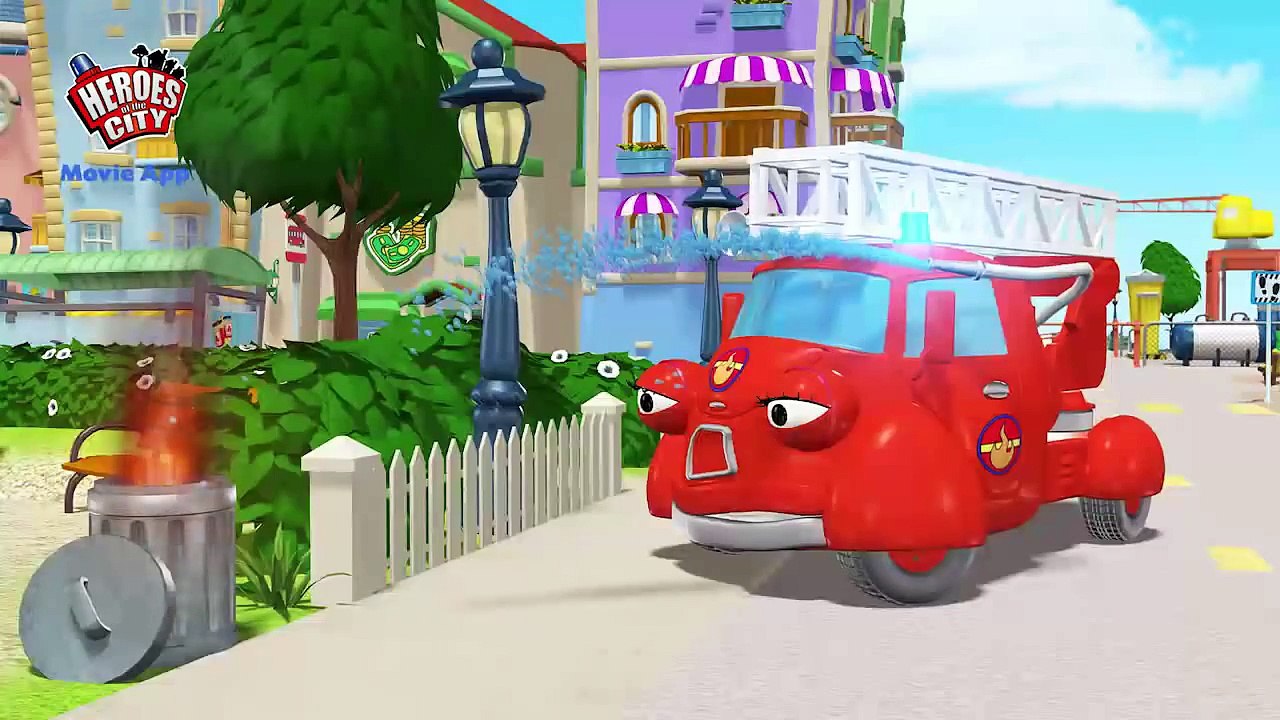 Heroes of the City Movie app
