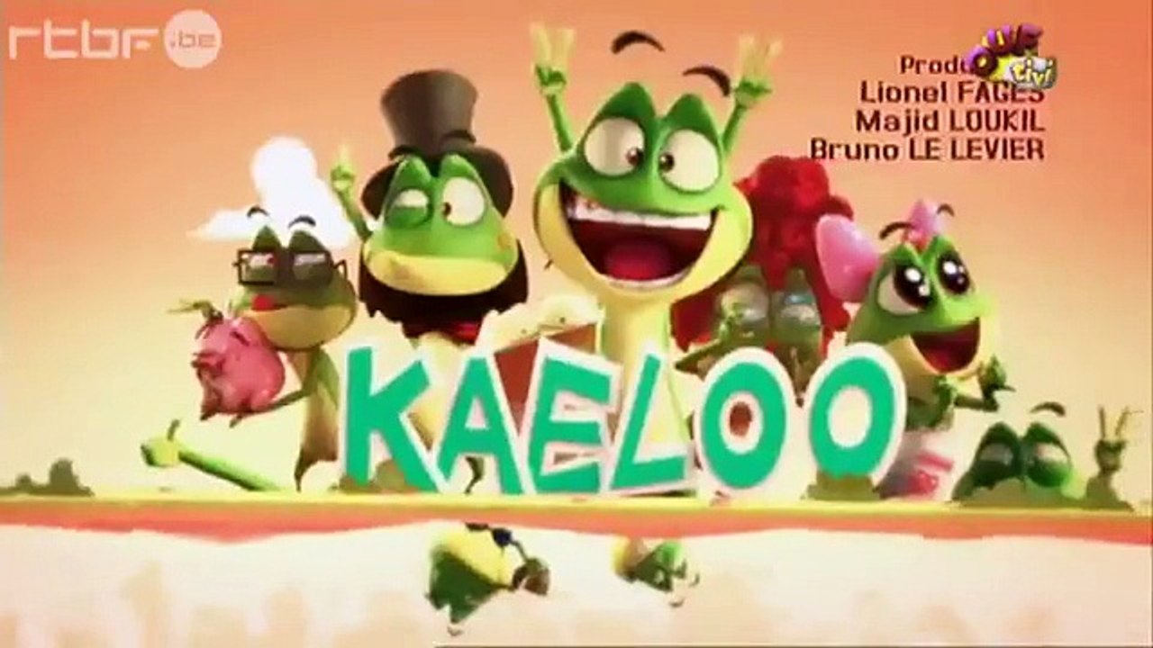 ᴴᴰ Les Aventures De Kaeloo Si on jouait au cirque Episode 11