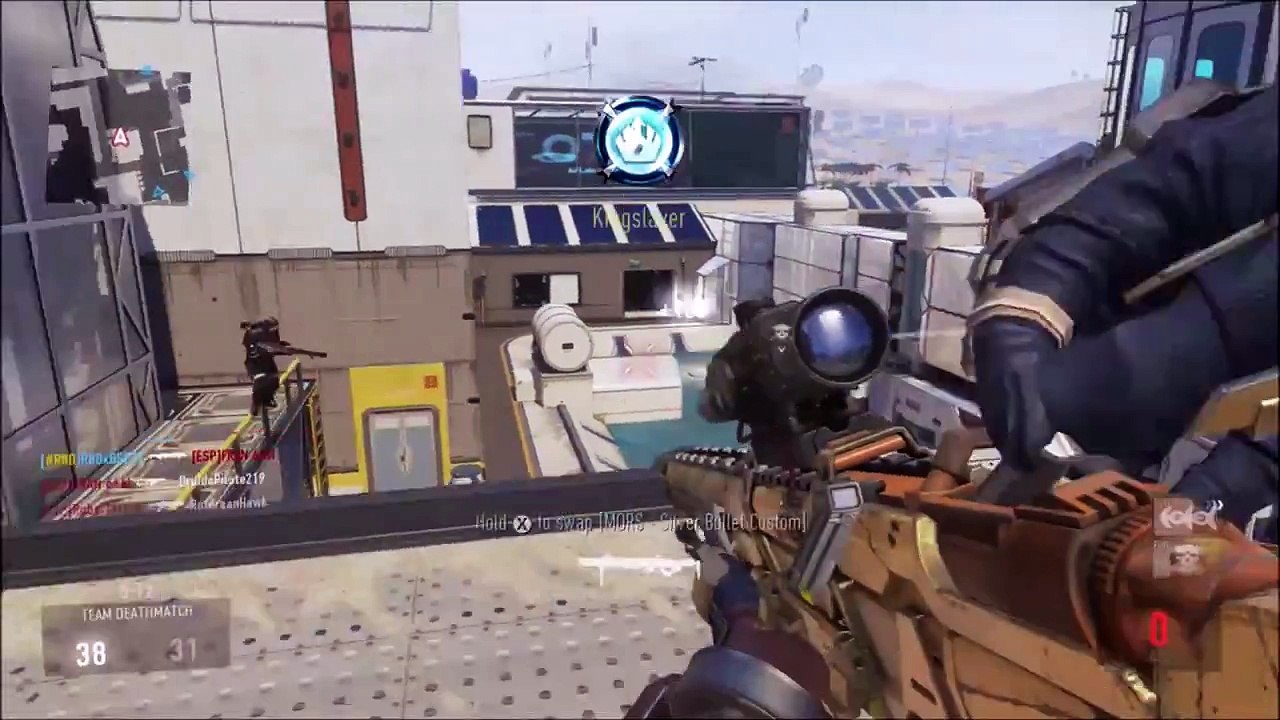 COD AW Sniper montage #1