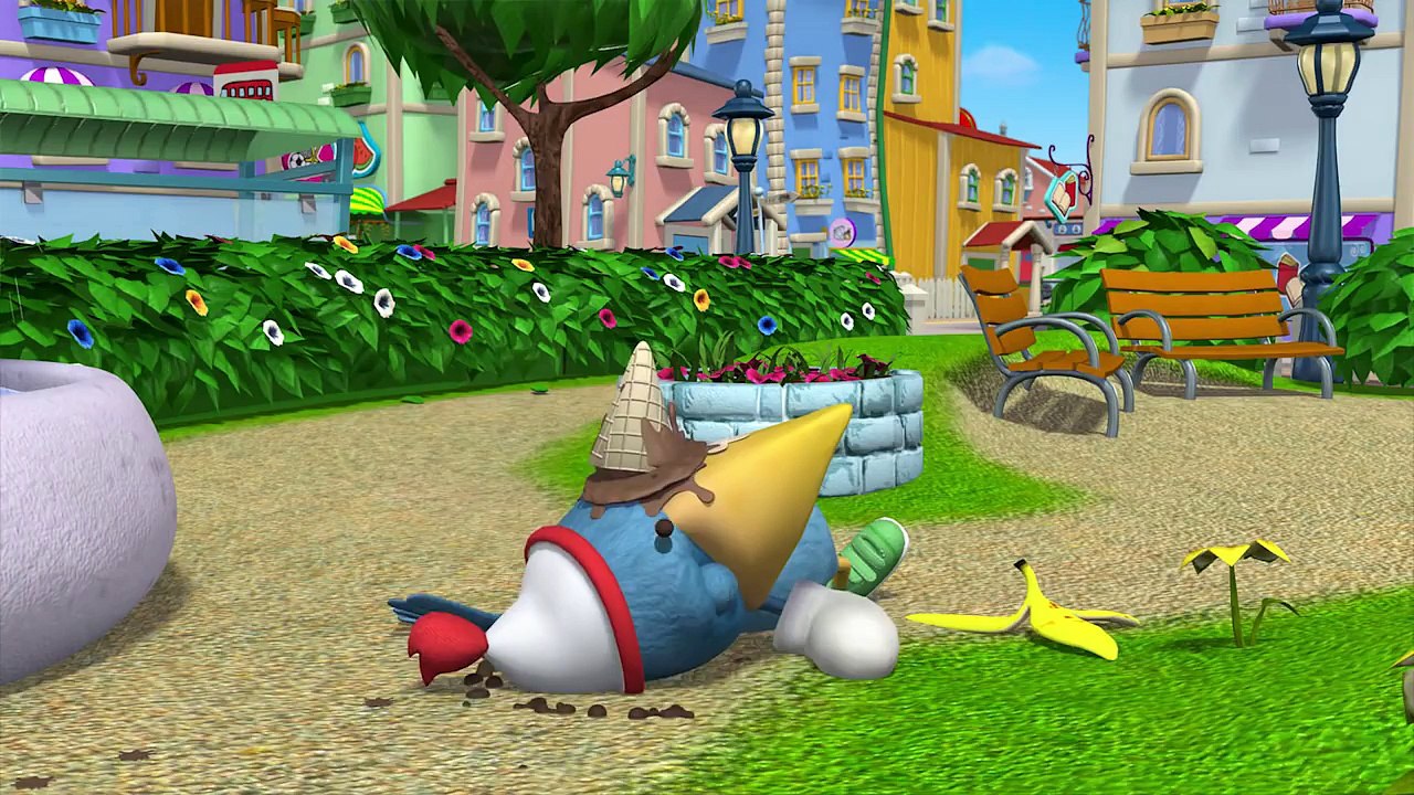 Om Olyckskorpen Stadens Hjältarfilmer för små barn