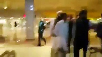 Junaid Jamshed Attacked